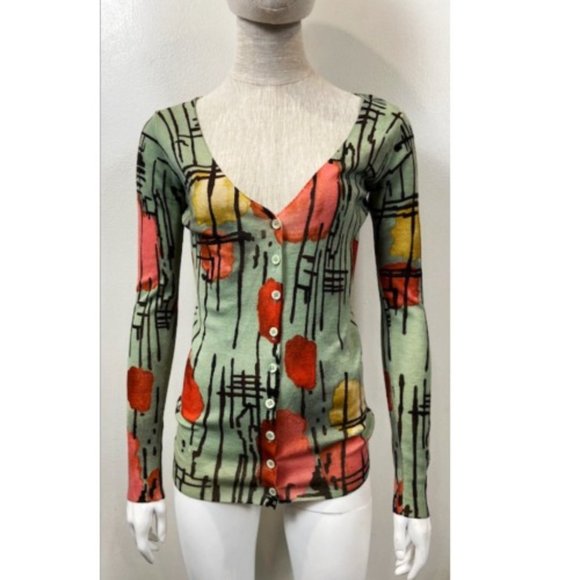 Missoni Sweaters - MISSONI M CARDIGAN SWEATER SMALL